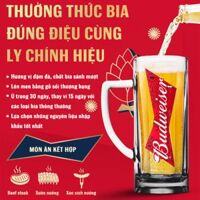 Bia Budweiser Lốc 4 Lon 330ml - QUÀ TẶNG KHÔNG BÁN