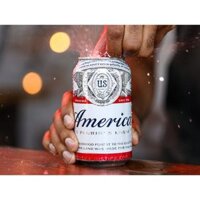 Bia Budweiser lon 330ml nhập khẩu Mỹ 5% – Thùng 24 lon