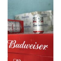 Bia Budweiser lon 330ml