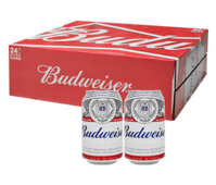 Bia Budweiser lon 330ML/thùng