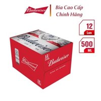 BIA BUDWEISER Lon 500ml | Bia mỹ bán chạy nhất Thế Giới