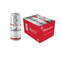 Bia BUDWEISER lon 500ml