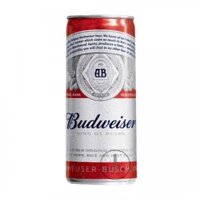 Bia BUDWEISER lon cao 330ml – Thùng 24 lon cao x 330ml