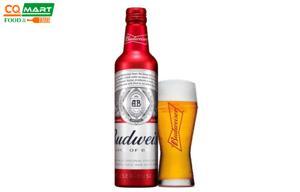 Bia Budweiser Mỹ 5% Chai nhôm 475ml