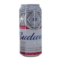 Bia Budweiser Mỹ 500ml