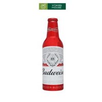 Bia Budweiser Mỹ Chai Đỏ