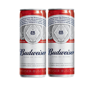 Bia Budweiser Mỹ - lon 330ml
