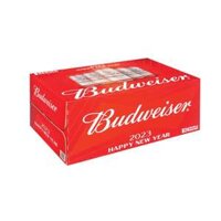Bia Budweiser Sleek thùng 24 lon x 330ml