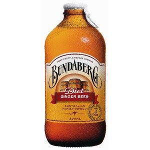 Bia Bundaberg Diet Ginger Beer 375ml