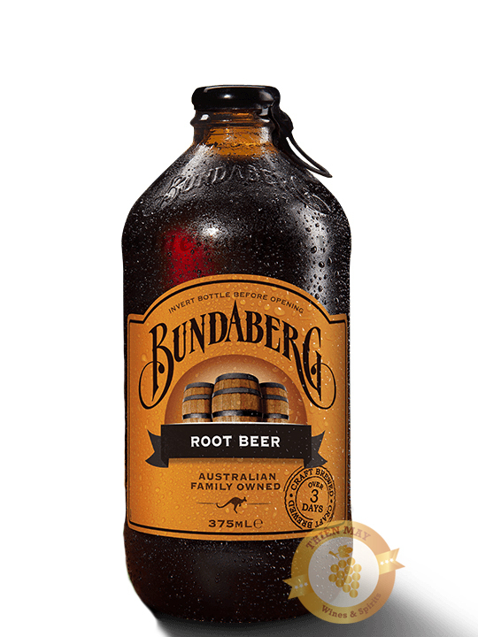 Bia Bundaberg Root Beer Chai 375ml