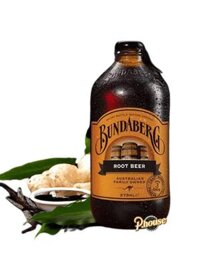 Bia Bundaberg Root Beer – Chai 375ml – Thùng 12 Chai