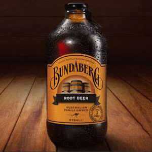 Bia Bundaberg Root Beer Thùng 12 chai 375ml