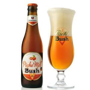 Bia Bush Peche Mel 8.5% Thùng 24 chai x 330ml