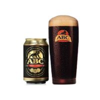 Bia Cambodia ABC Stout 8,0% - Lon 330ml - Thùng 24