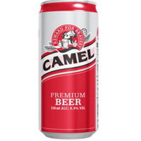 Bia Camel Đỏ Cao 330ml Việt Nam 4.9%vol Thùng 24 Lon