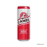 Bia Camel đỎ sleek lon 300ml