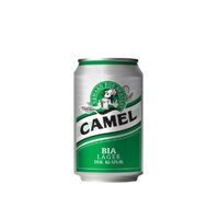 Bia Camel Lager (xanh), lon (330ml, 4.5%)