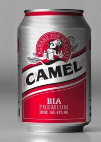 Bia Camel Premium 330ml