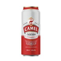 Bia Camel Premium (đỏ), lon (500ml, 4.5%),