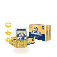 Bia Camel Special (vàng), thùng (24*330ml, 4.5%),