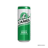 Bia Camel xanh sleek lon 300ml