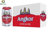 Bia Campuchia Angkor 5% Lon 330ml
