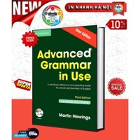 Bìa cán màu Advanced Grammar in Use 3rd Edition - in nhanh ha noi