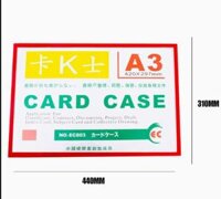 Bìa Card case A3 Nam châm (Magnet)