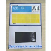 Bìa Card Case KOKOBI A3 có nam châm dùng để 1 tờ giấy A3