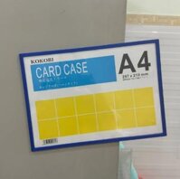 Bìa Card Case KOKOBI A5 có nam châm dùng để 1 tờ giấy A5