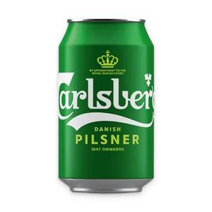 Bia Carlsberg lon 330ml