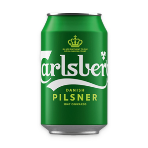Bia Carlsberg lon 330ml