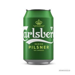 Bia Carlsberg lon 330ml