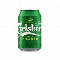 Bia Carlsberg Premium 5% Đan Mạch – thùng 24 lon 330 ml