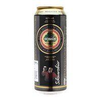 Bia cây sồi đen Eichbaum Schwarzbier 4,9% Đức – thùng 24 lon 500ml