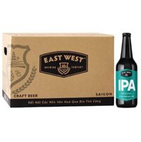 Bia chai 330ml - East West IPA