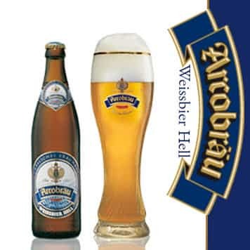 Bia chai Arcobrau Weissbier Hell 5.3%
