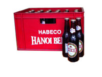 Bia chai hà nội bé - Két 20 chai x 330ml