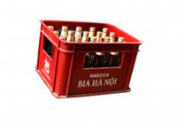 Bia chai hà nội to - Két 20 chai x 450ml