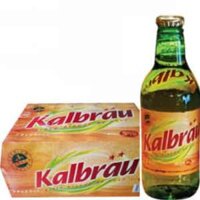 Bia chai Kalbrau Premium Lager Pháp 5% vol chai 250ml nhập khẩu nguyên thùng 24 chai