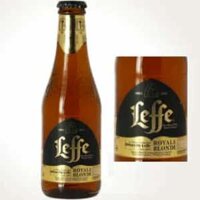 Bia chai Leffe Royale Blond vàng của Bỉ 7.5% vol 330ml xách 6 chai