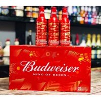 Bia chai Nhôm Budweisser