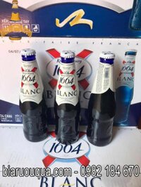 Bia chai Pháp Kronenbourg 1664 Blanc 5% giá rẻ Hà Nội