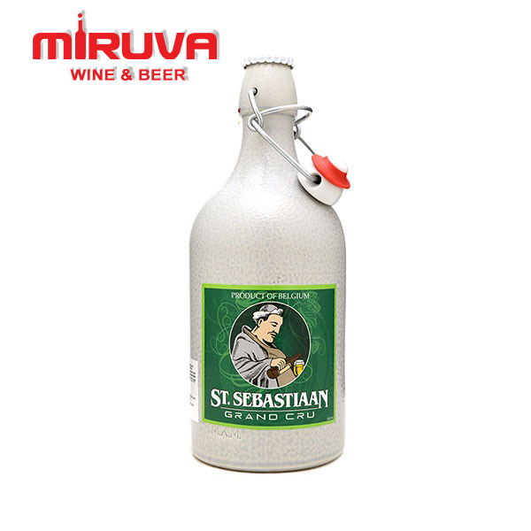 Bia chai sứ St. Sebastiaan Grand Cru - Thùng 6 chai x 500ml (7.6%)