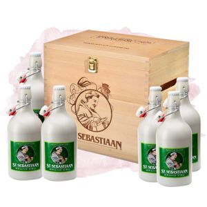 Bia chai sứ St. Sebastiaan Grand Cru - Thùng 6 chai x 500ml (7.6%)