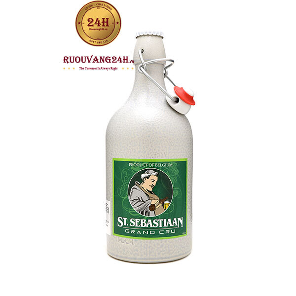 Bia chai sứ St. Sebastiaan Grand Cru - Thùng 6 chai x 500ml (7.6%)