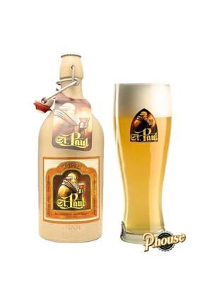 Bia chai sứ vàng St. Paul Triple - Thùng 6 chai x 500ml (7.6%)
