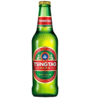 Bia chai Tsingtao (Thanh Đảo – Trung Quốc) 330ml 5% vol thùng 24 chai nhập khẩu nguyên thùng nội địa
