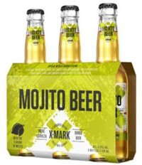 Bia chai X-Mark Mojito 5.9%vol xách 3 chai 330ml nhập khẩu Pháp