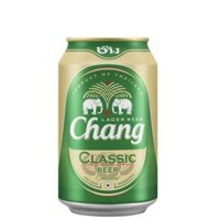 Bia Chang 5% – Lon 330ml – Thùng 24 Lon